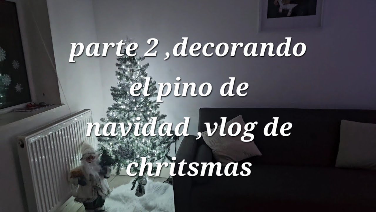 Continuación  , tuvimos que comprar otro pino🎄 ,el q teníamos no servía 
