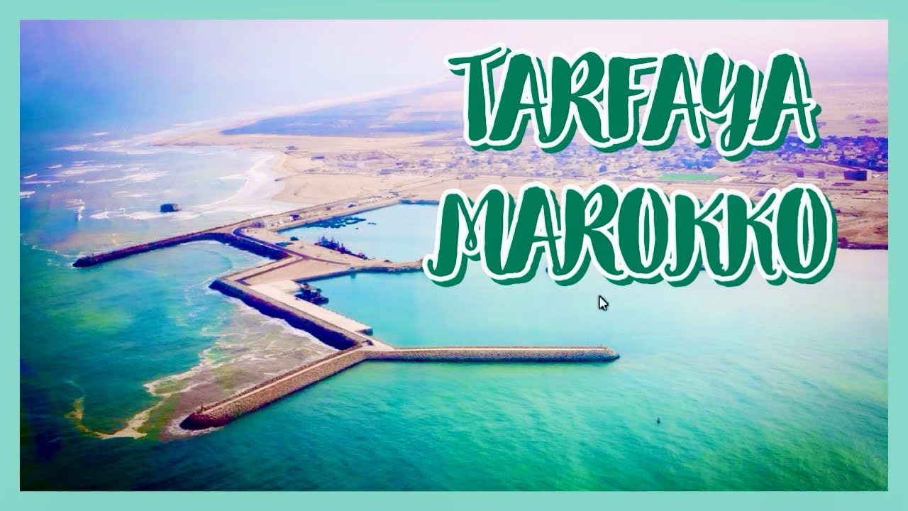 TARFAYA-MAROKKO