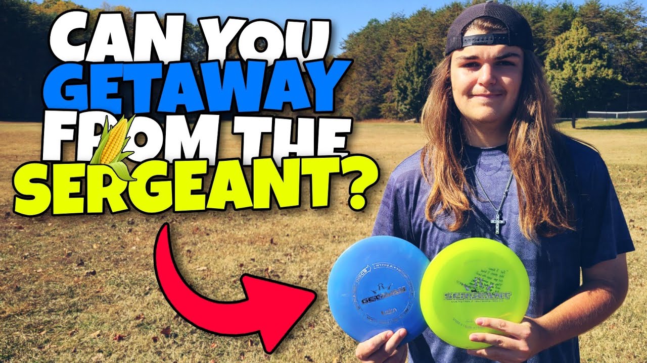 Dynamic Discs Getaway & Dynamic Discs Sergeant Comparison - Alex Ferguson Disc Golf