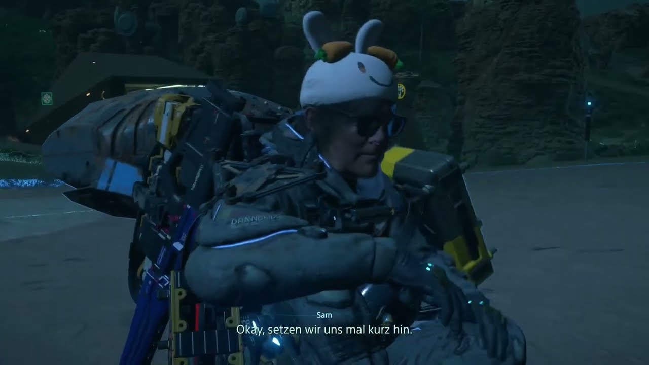 Warten auf die geheime Cutscene #099 #deathstranding2 #ps5