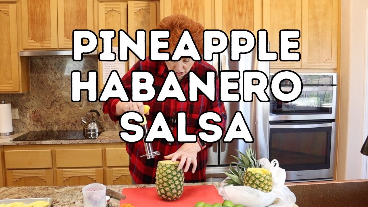 Pineapple Habanero Salsa