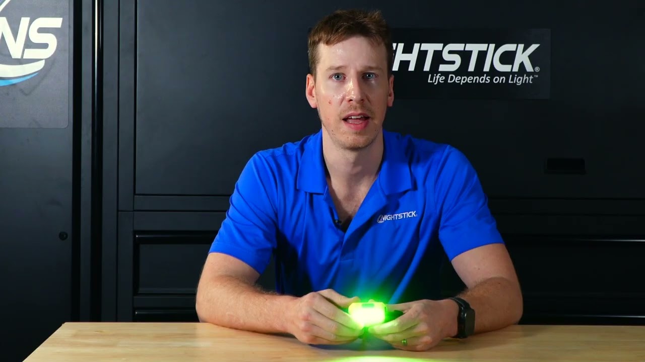 Nightstick XPR-5552G Intrinsically Safe Low Profile Headlamp