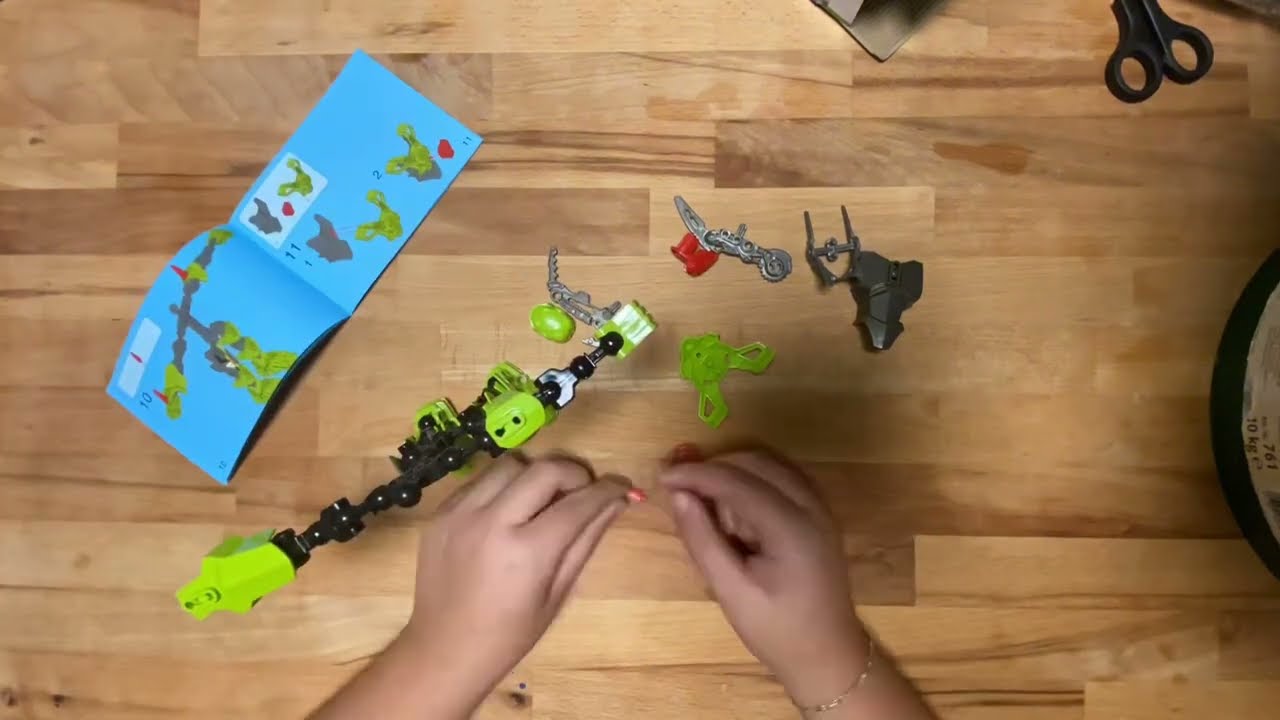 Lego Hero Star soldier 9405 fast build with stop motion !