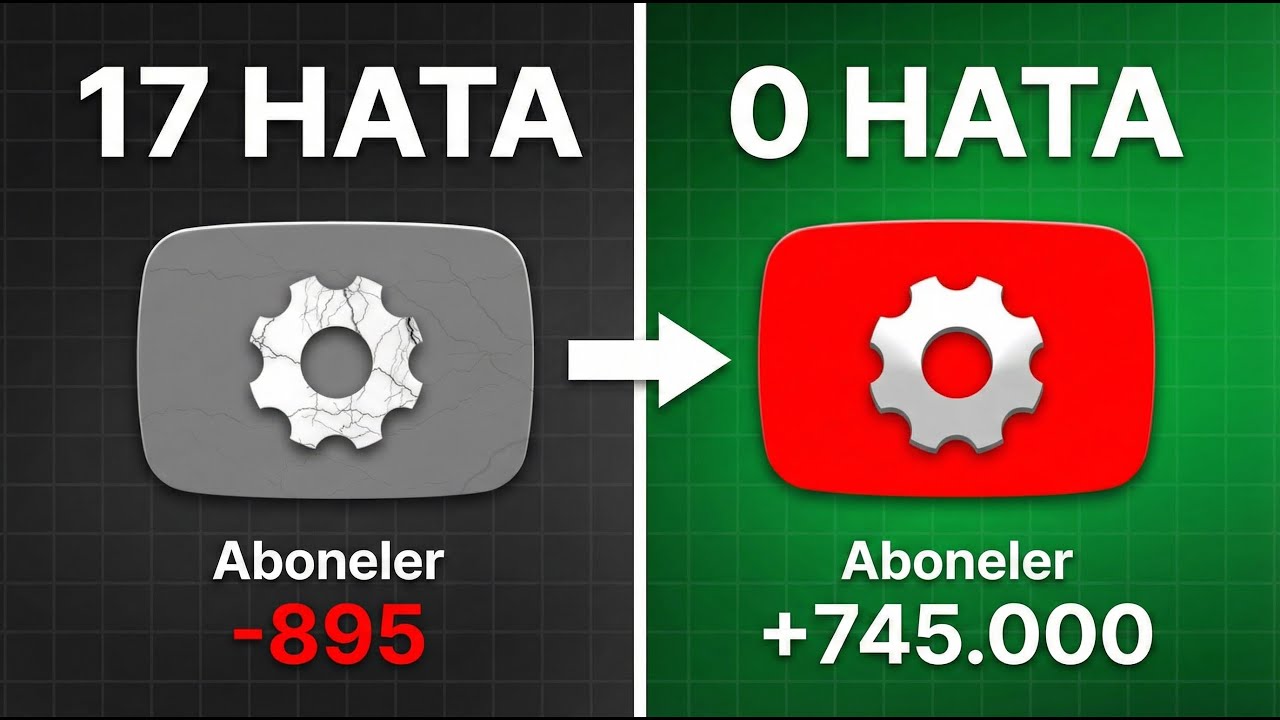 KÜÇÜK KANALLARI "BİTİREN" 17 HATA! ❌ (Nasıl YouTuber Olunur?)