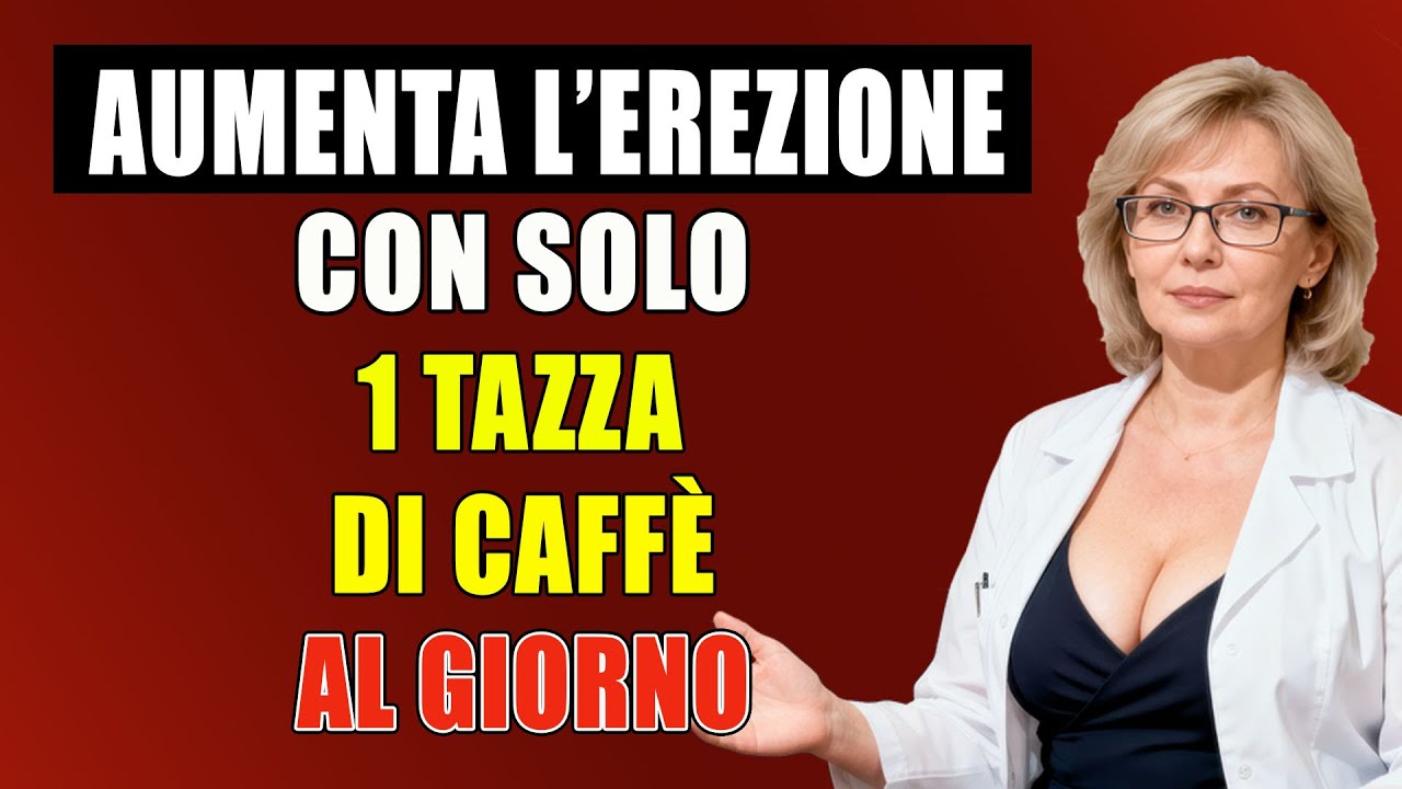 Urologi: Mettete QUESTO nel vostro Caffè e le Erezioni Tornano anche a 80 Anni! (IMPORTANTE)