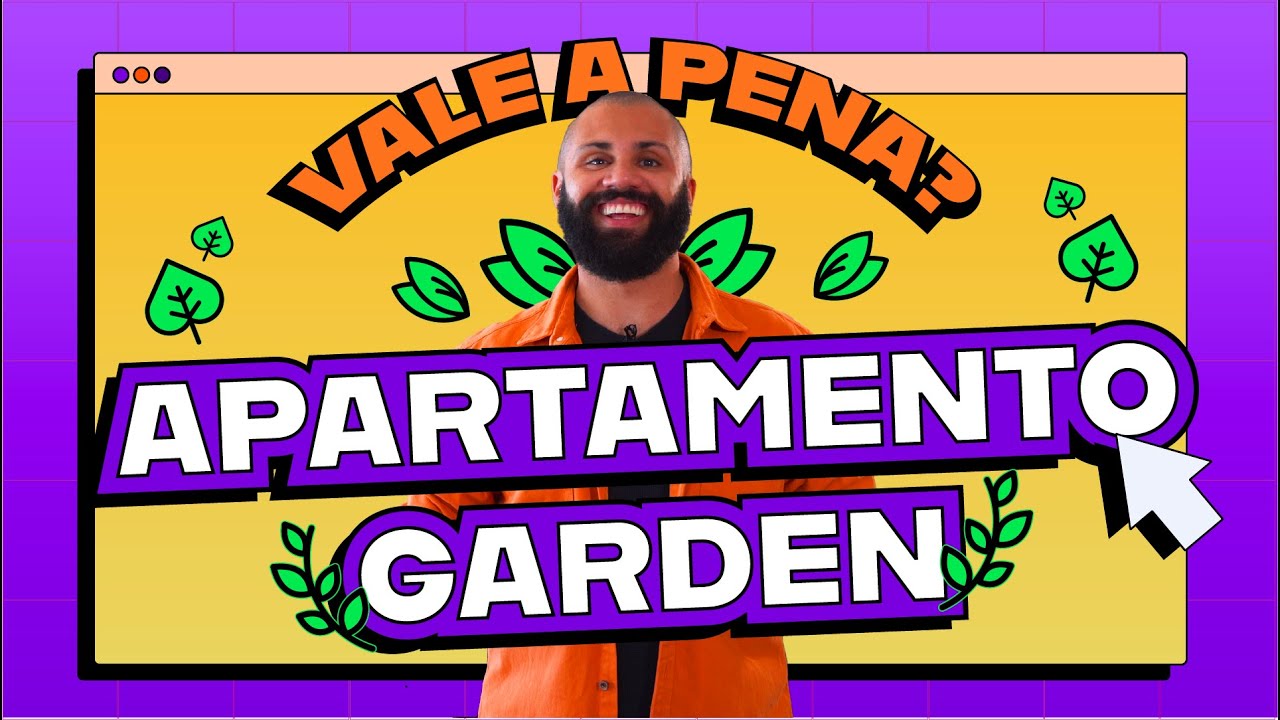 Apartamento com garden: vantagens e desvantagens de um apartamento com área externa | Ajuda ZAP