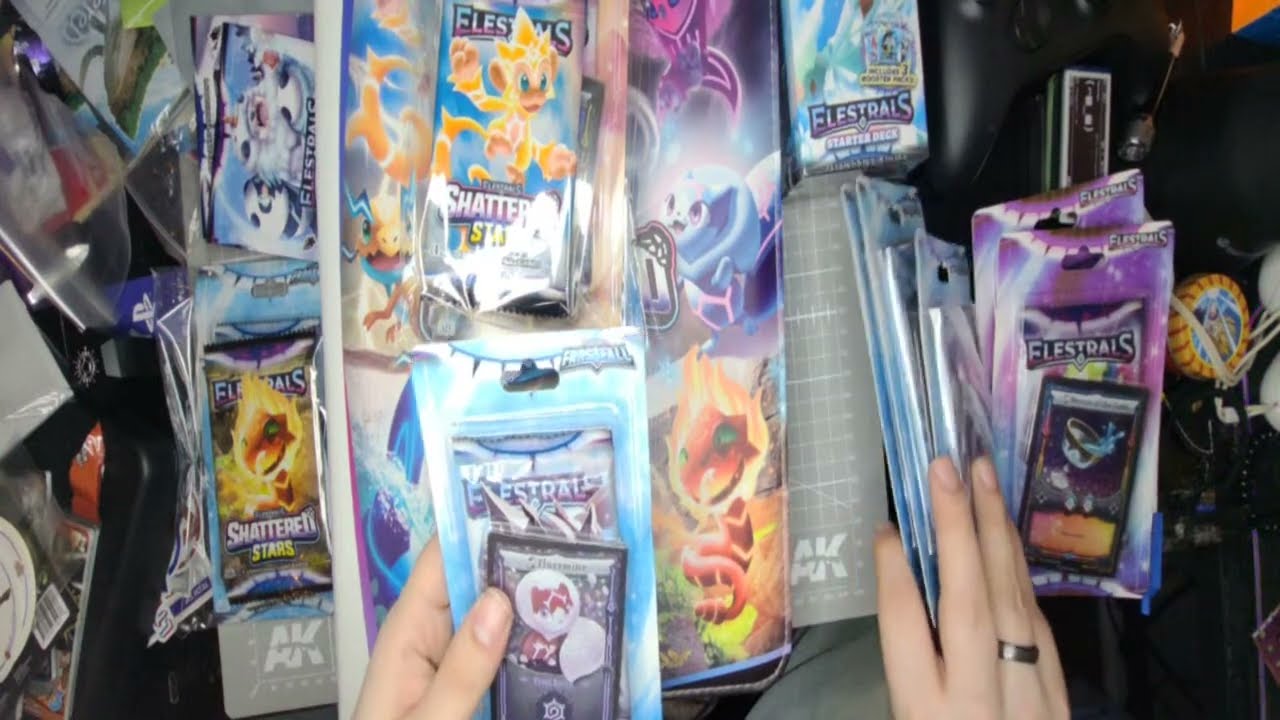 Opening my Elestrals Black Friday Haul LIVE!