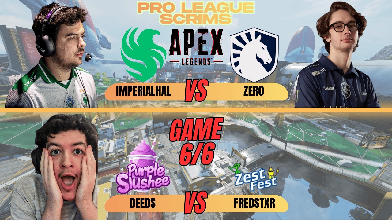 ImperialHal против Zer0 | Deeds против Fredstxr 😳🔥 | Apex Legends