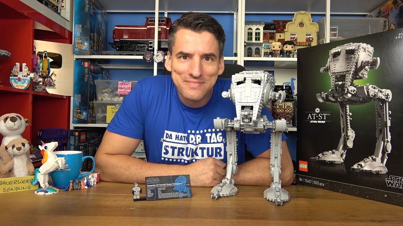 Gratis 75201 mit dabei! LEGO® Star Wars 75417 UCS AT-ST