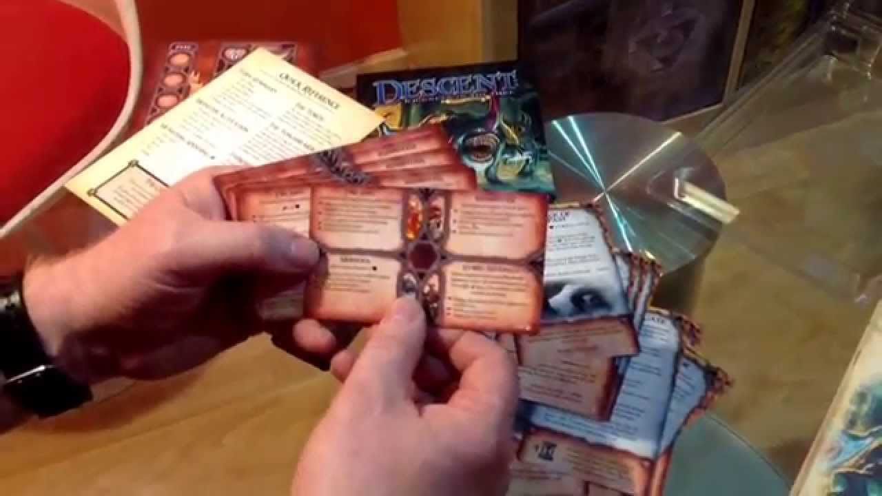 Dark Elements Descent second edition ~ what's in the box? with biffta