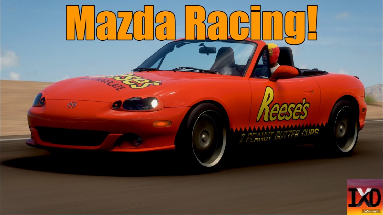 Mazda on Mazda Racing!
