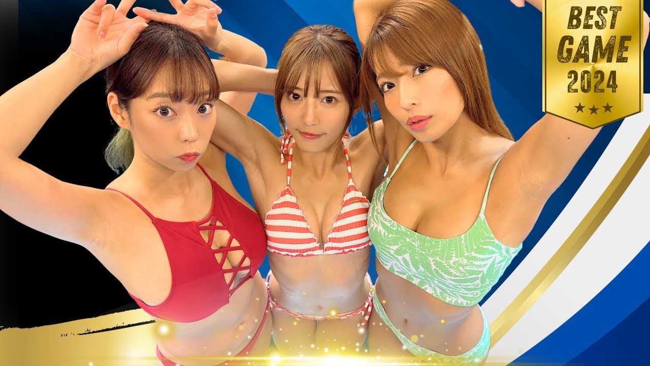 最強のおっぱいは誰だ‼︎乳相撲対決！