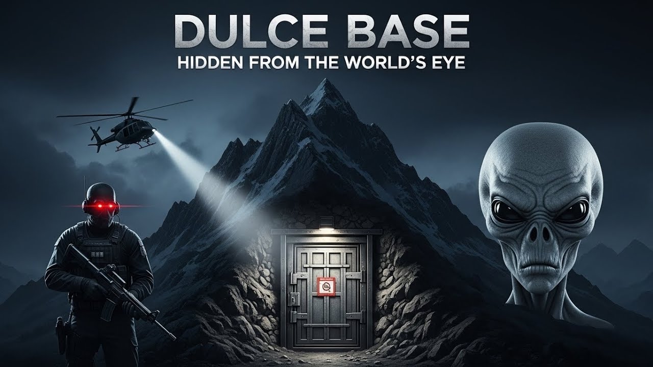 База Дульсе: Семь уровней под плато Арчулета 