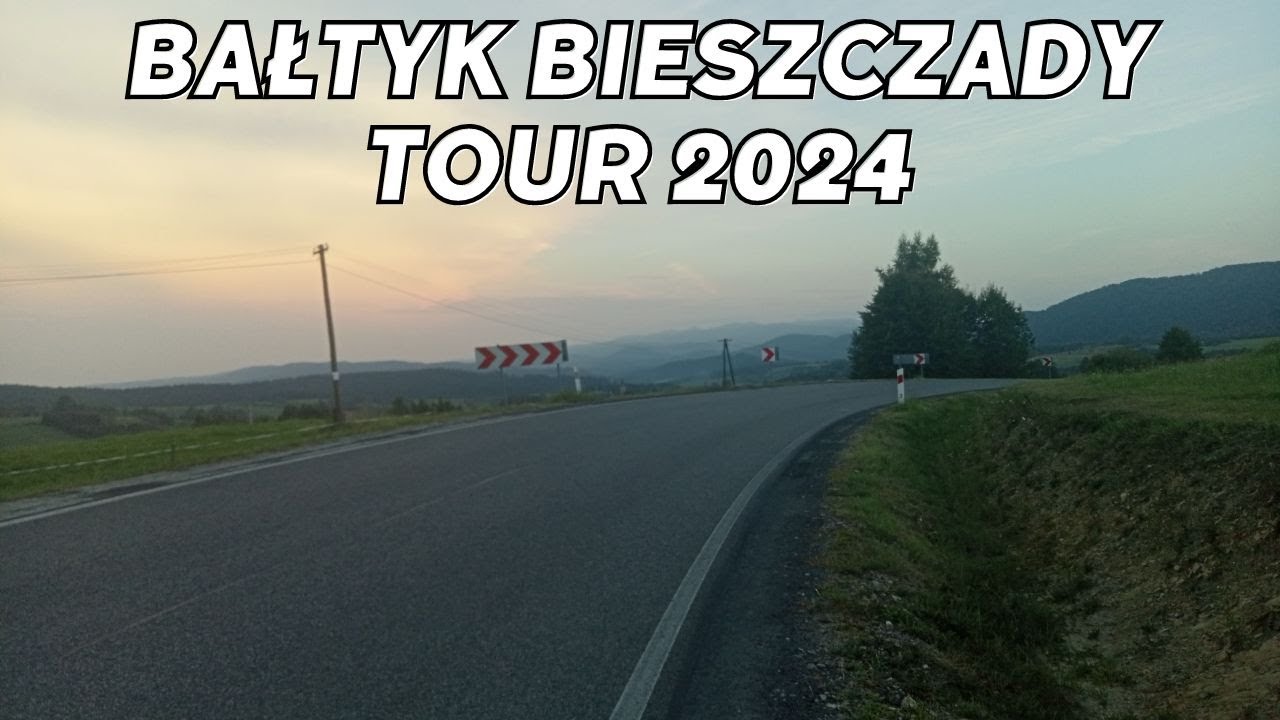 1024 kilometrów na rowerze  czyli BAŁTYK BIESZCZADY TOUR 2024
