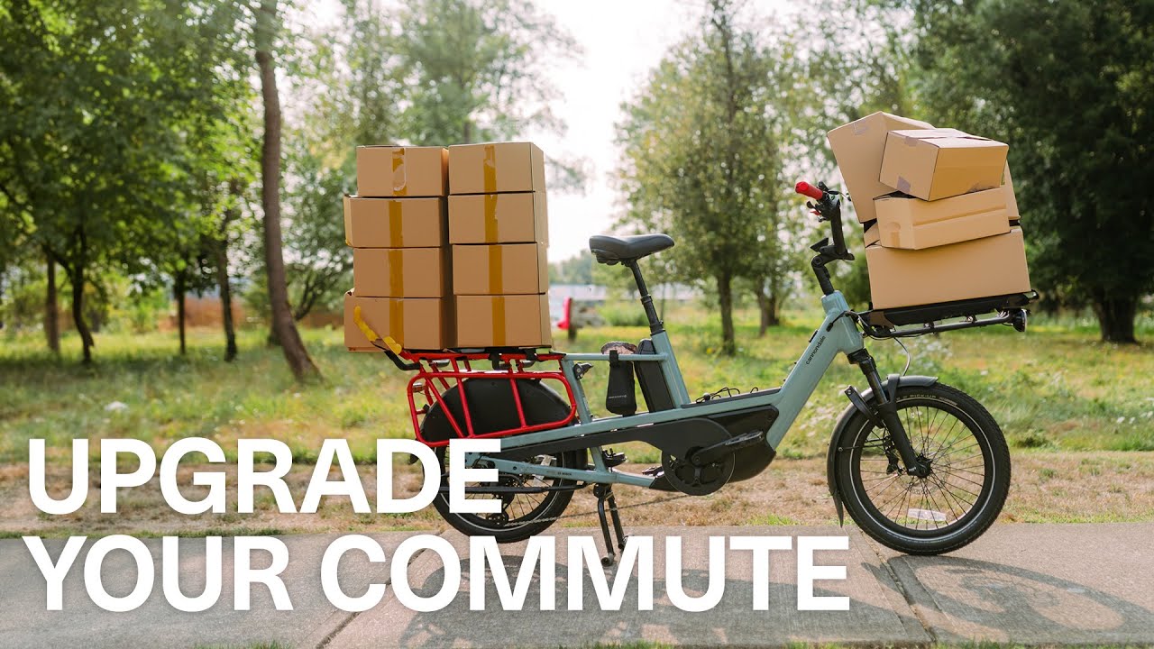 Why a cargo bike could be your ultimate family-friendly, eco-friendly ride! 🚲🌱 #ebike