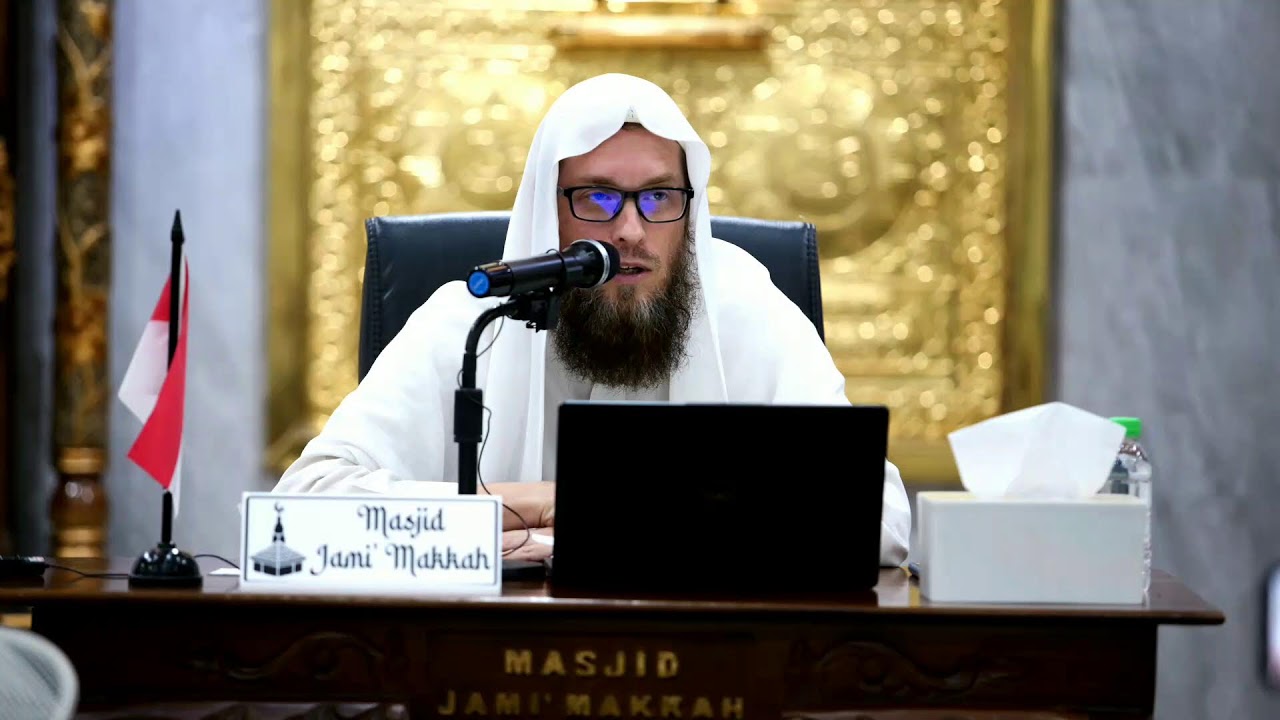 Islam Yang Kaffah - Ustadz Ahmad Van Der Pool, Lc., MA