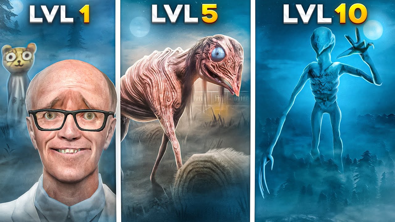 100 ИГРОКОВ ПРОТИВ 10 СТАДИЙ МОНСТРОВ ТРЕВОРА ХЕНДЕРСОНА в Garry’s Mod ЧАСТЬ 2