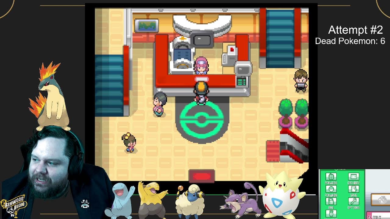 Running It Back - Pokemon Nuzlocke pt. 5 #pokemon