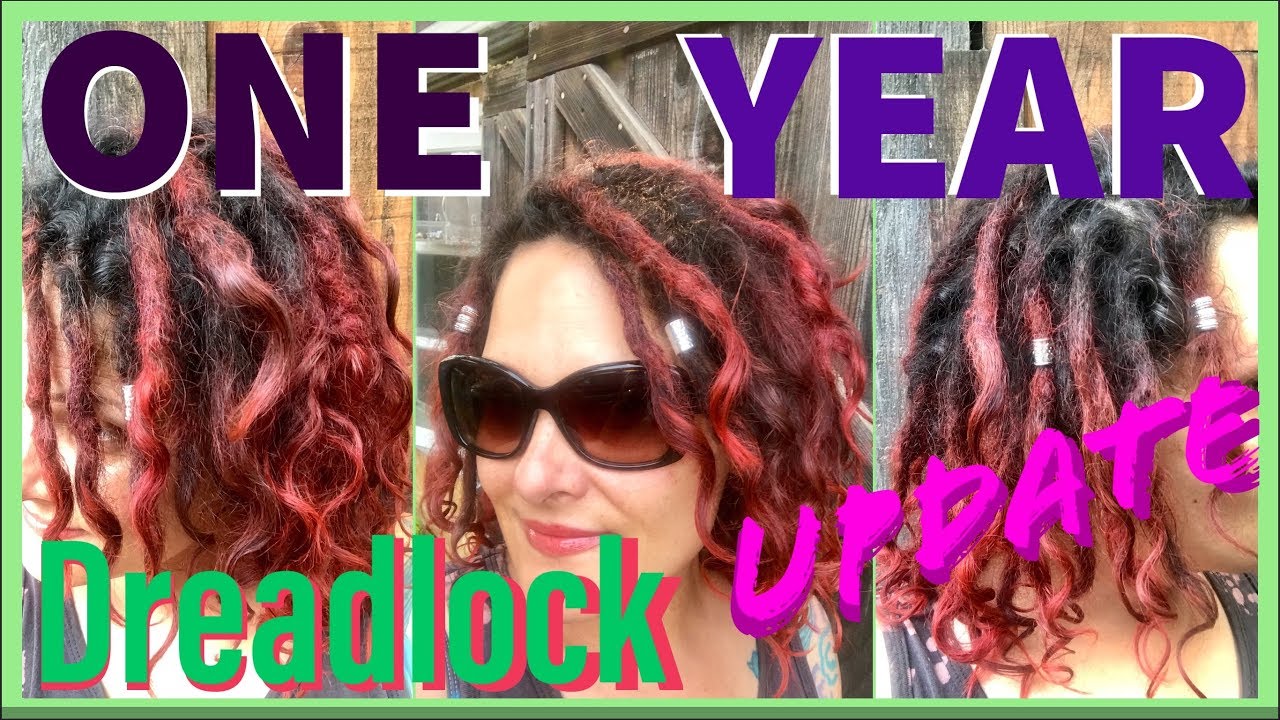 12 Month Dreadlock Update | Dread Update | Dread Journey