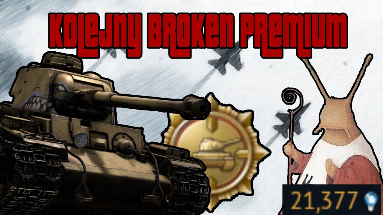 Gajin lubi dodawać takie czołgi za kase