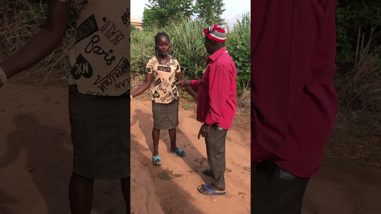 A fool at forty.  The latest Nigerian Nollywood movie 2025