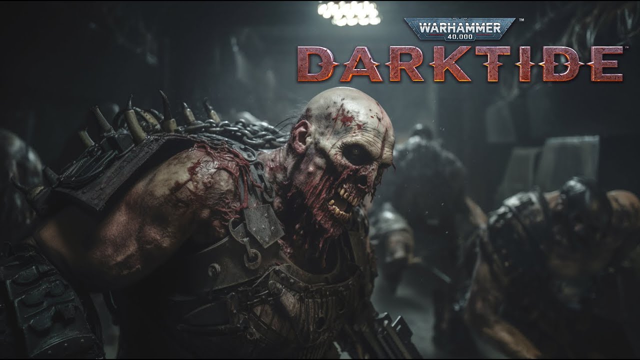 Warhammer 40k Darktide - Into the Maelstrom gameplay! Ogryn Mayhem in Maelstorm