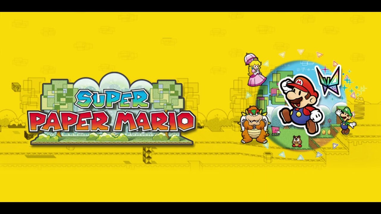Fracktail Battle - Super Paper Mario OST