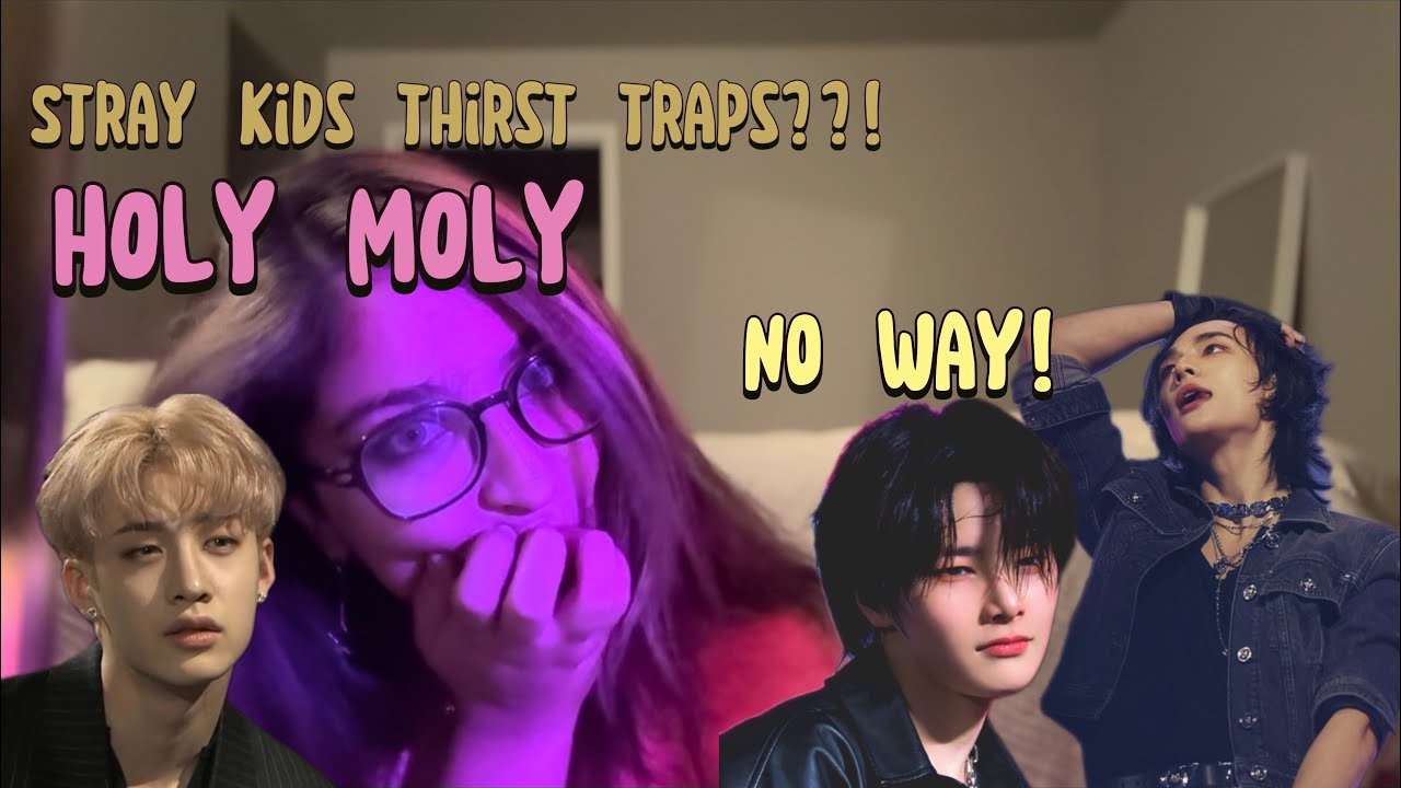 Я не был готов к этим ловушкам жажды от Stray Kids! (Часть 1)