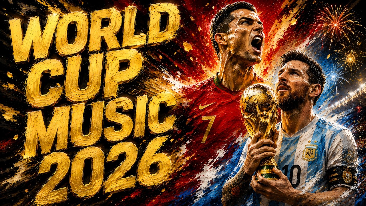 WORLD CUP MUSIC 2026 | Ultimate Football Hype Mix #6