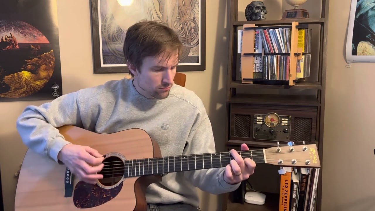 Pretty Penny - Stone Temple Pilots (acoustic cover by Nathan Wesley)