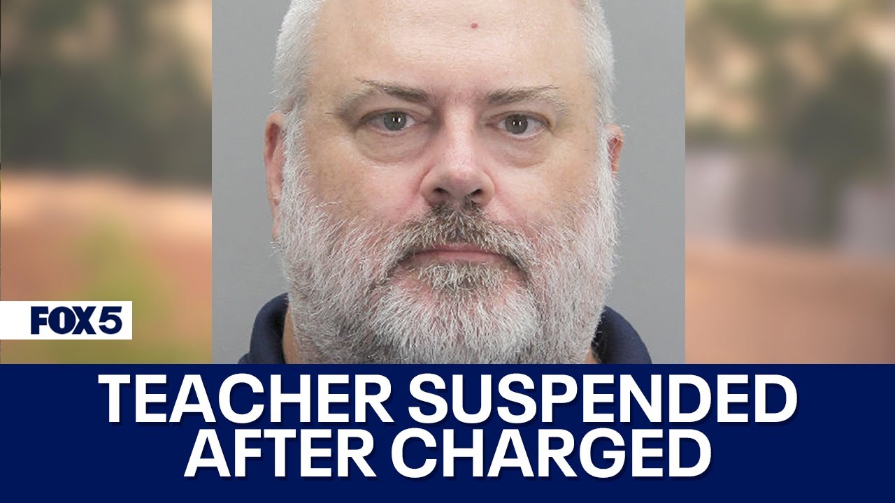 Fairfax County teacher, coach suspended after charged with sexual solicitation of minor