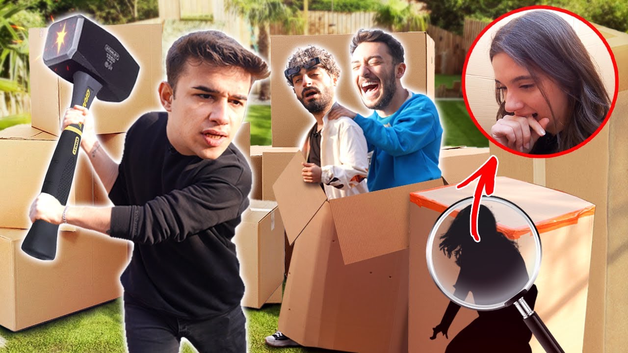 YANLIŞ KUTUYA GİREN ÖLÜR! 10.000 TL ÖDÜLLÜ 