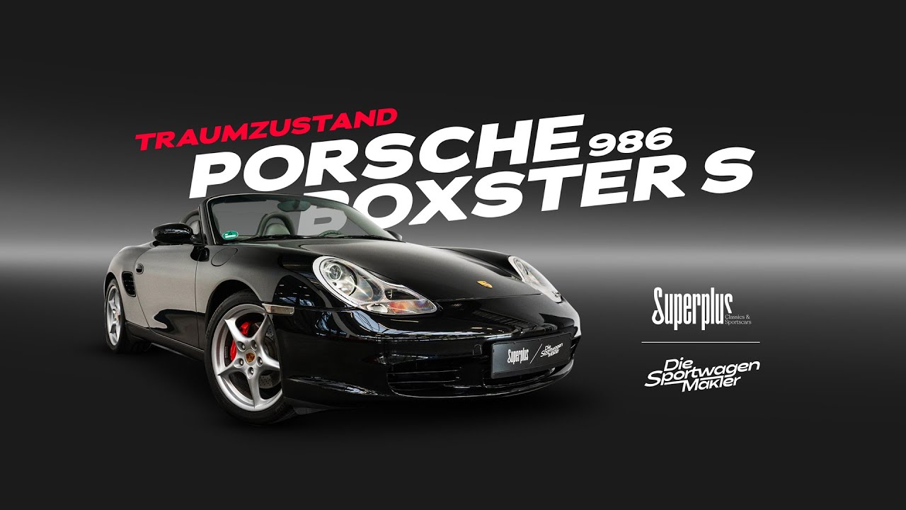 Traumzustand - Porsche 986 Boxster S