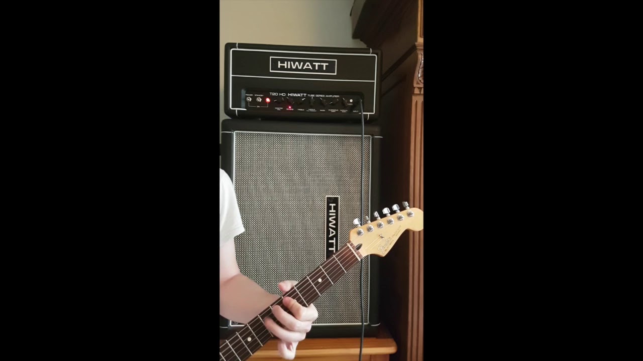 HIWATT T20 head demo