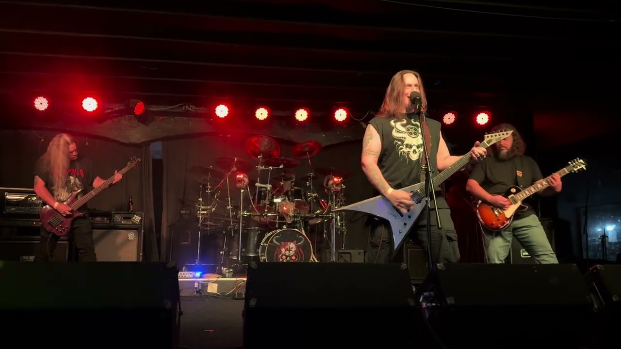 CASTROFATE - We Are Flesh Bone And Blood live 2/13/26 Brass Mug, Tampa FL thrash metal death metal