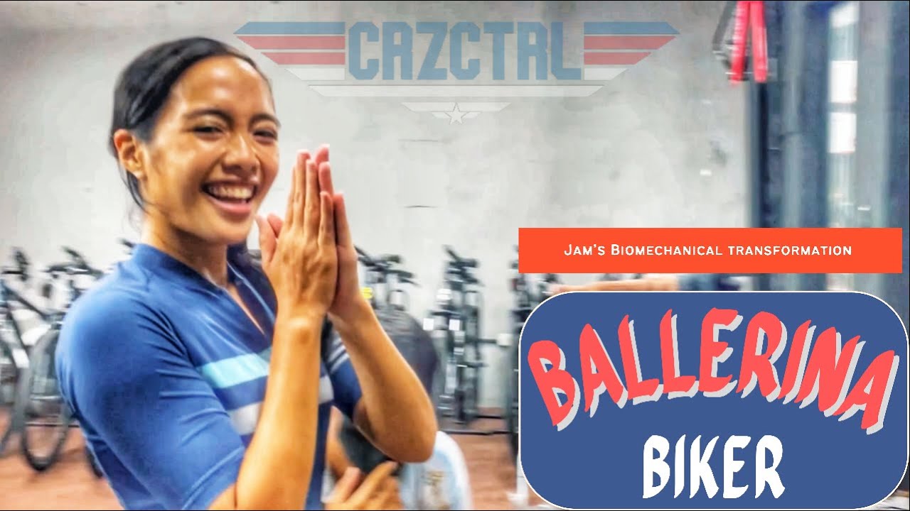 Ballerina + Visual Artist to a  TWO Wheel Speedster