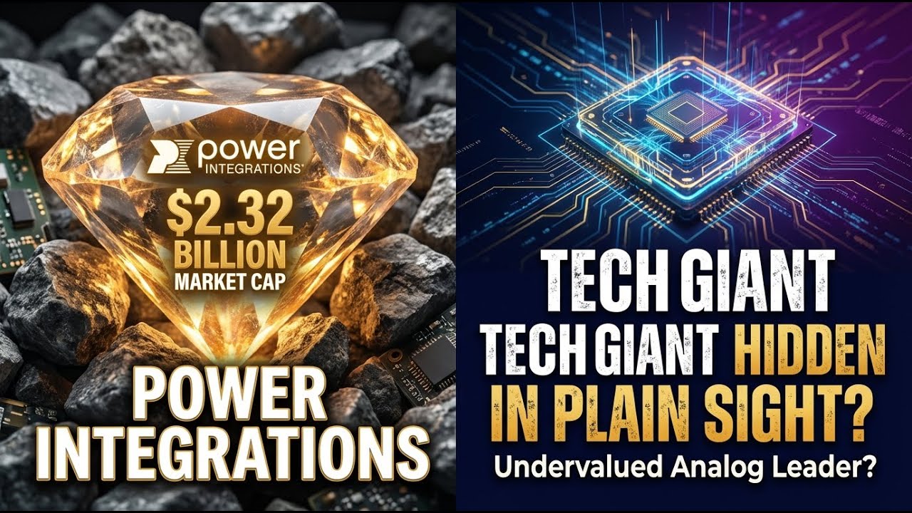 Power Integrations: The $2.32 Billion Market Cap Wall Street Is Missing