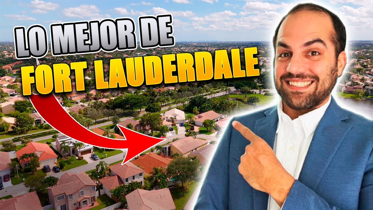 Donde vivir en Fort Lauderdale en 2025 | Top 6 Mejores Vecindarios de Fort Lauderdale Florida