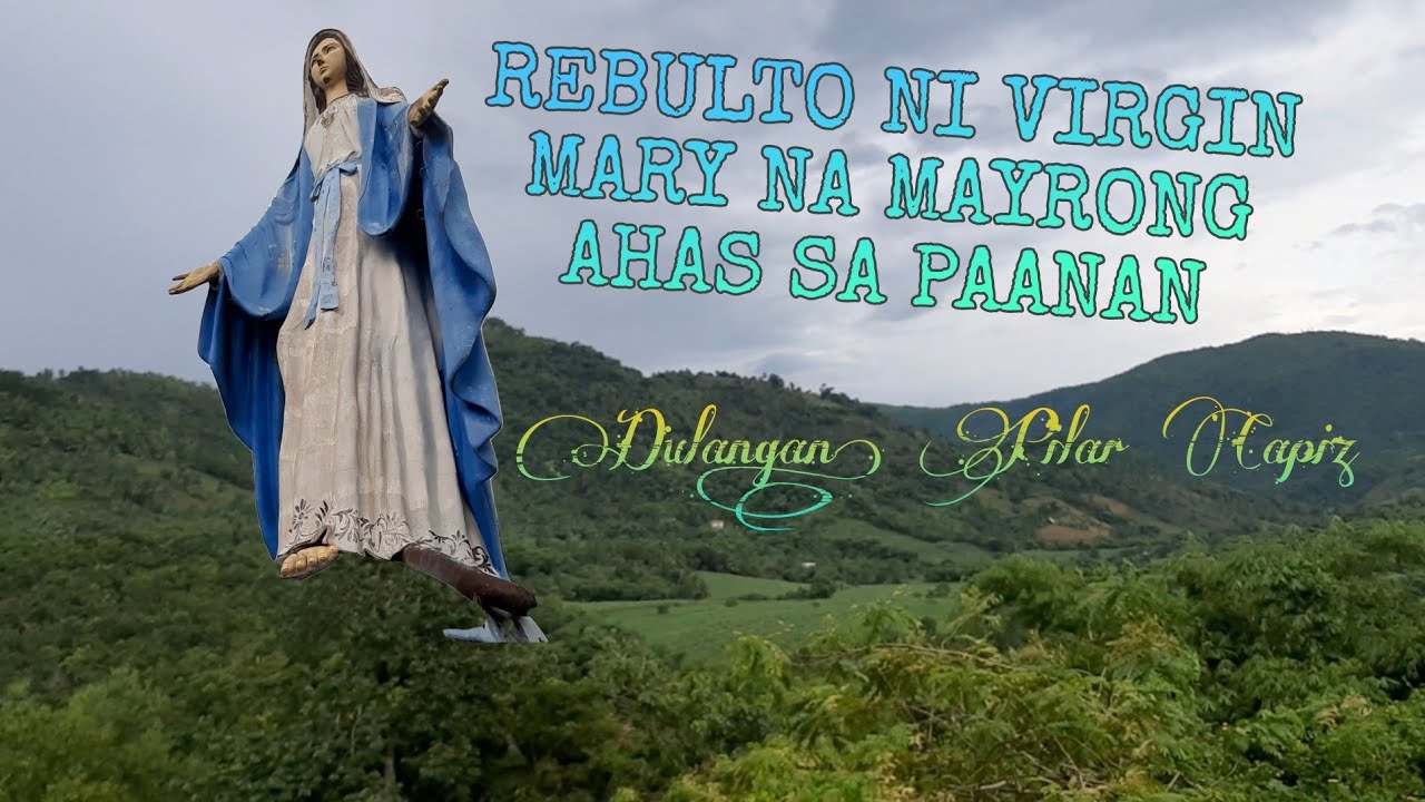 inakyat namin ang pinakamataas na imahen ni Virgin Mary || AGTALIN SHRINE, DULANGAN, PILAR CAPIZ