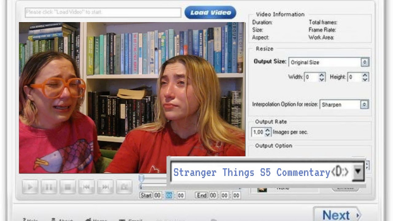 STRANGER THINGS S5 EMOTIONAL BREAKDOWN