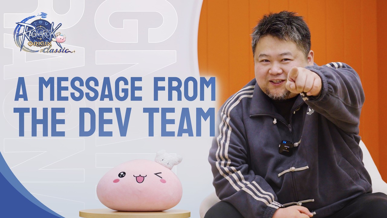 Ragnarok Origin Classic丨A Message from the Dev Team