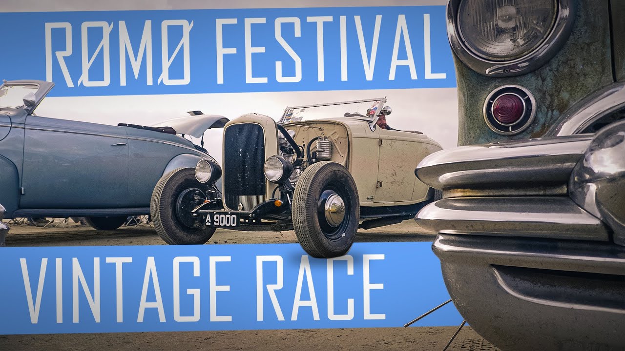 Rømø Motor Festival - The biggest hot rod race in Denmark - PART 2