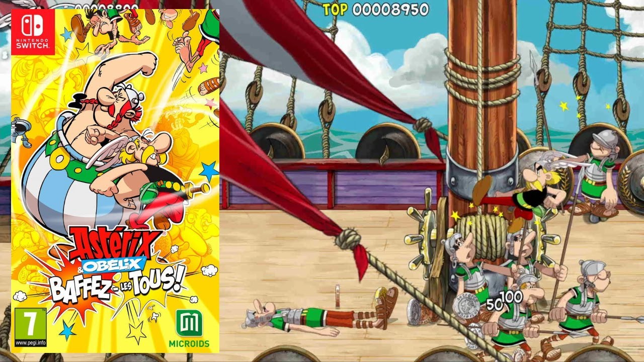 Asterix & Obelix: Slap them All Gameplay | Nintendo Switch