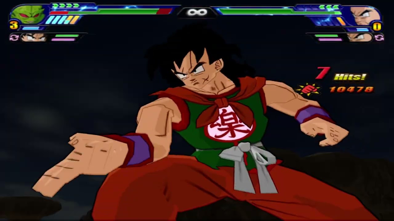 DAY 998 playing as Nam everyday until hes playable in Dragon Ball Sparking! Zero