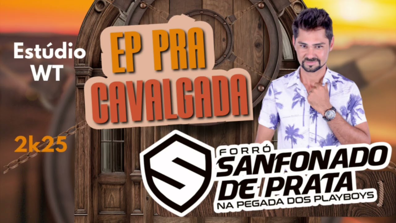 Sanfonado de Prata EP Só Pra Cavalgada 