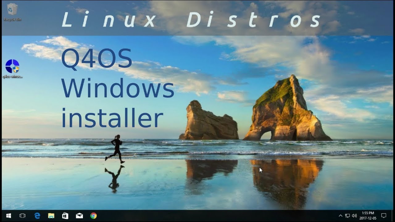 Q4OS.  The easiest way to install Linux within Windows!