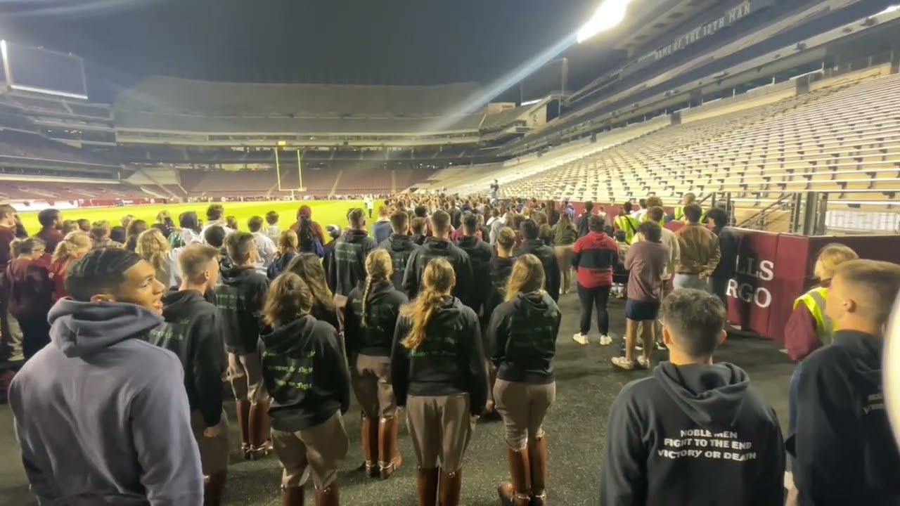 Scenes from Elephant Walk - November 25, 2024 - Texas A&M Corps of Cadets