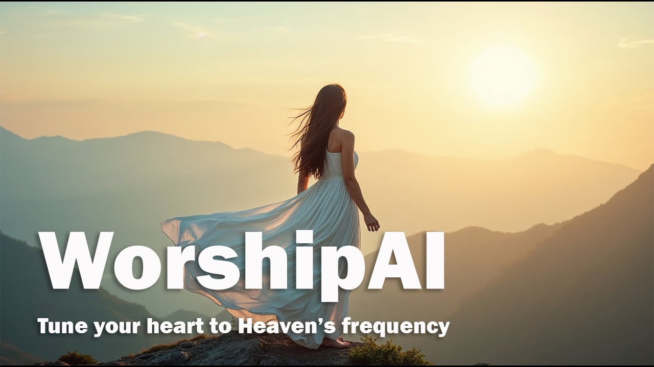 GOSPEL WAI | CHRISTIAN MUSIC | WORSHIP SONGS | AI | DECLARATION OF LOVE - WHEN JESUS FOUND ME