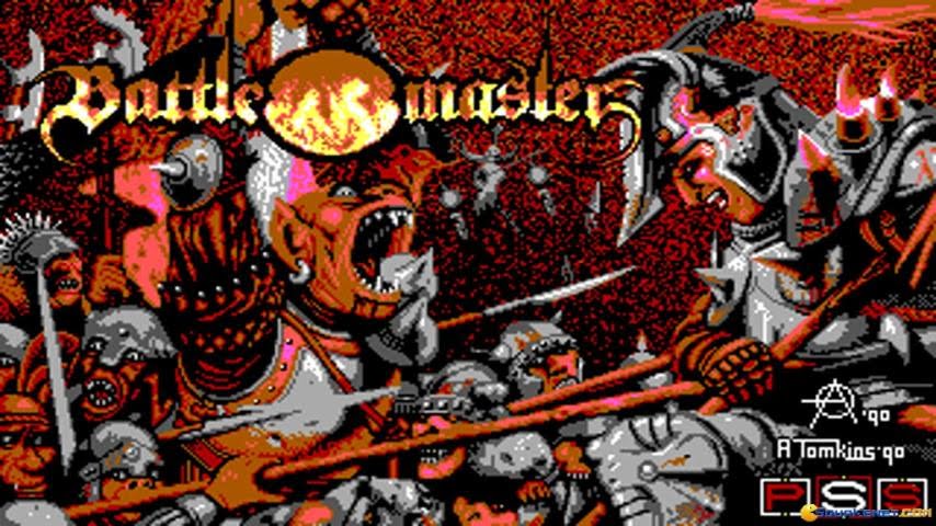 Battle Master gameplay (PC Game, 1990)