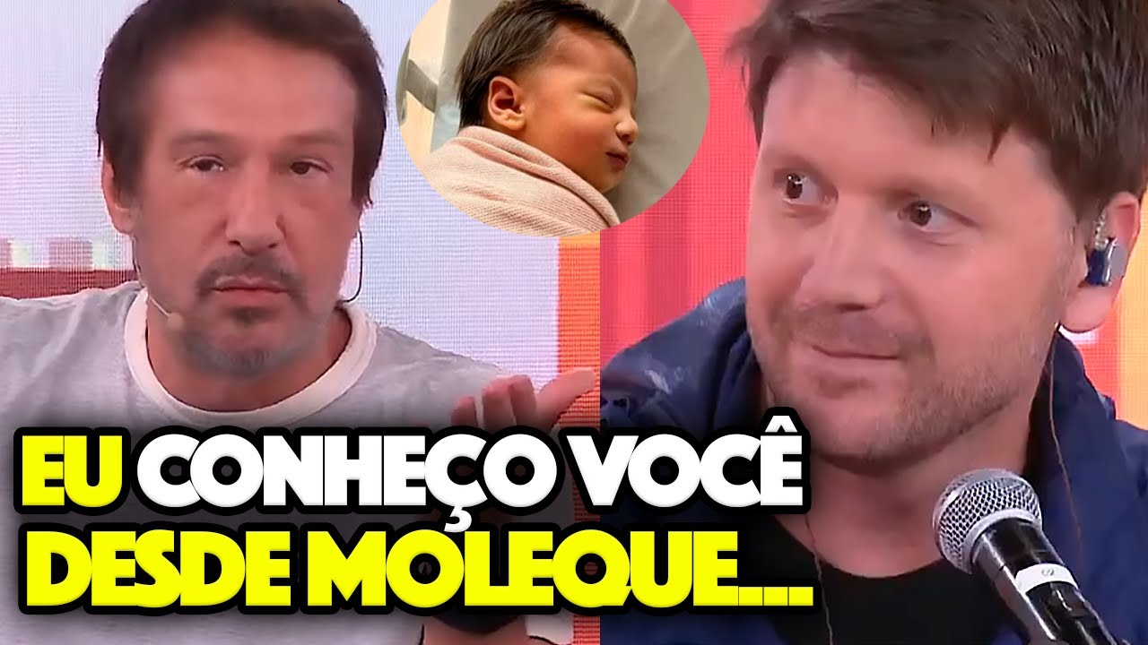 EMÍLIO DESABAFA SOBRE NASCIMENTO DA FILHA DE ZUKERMAN | Pânico 2022 #53